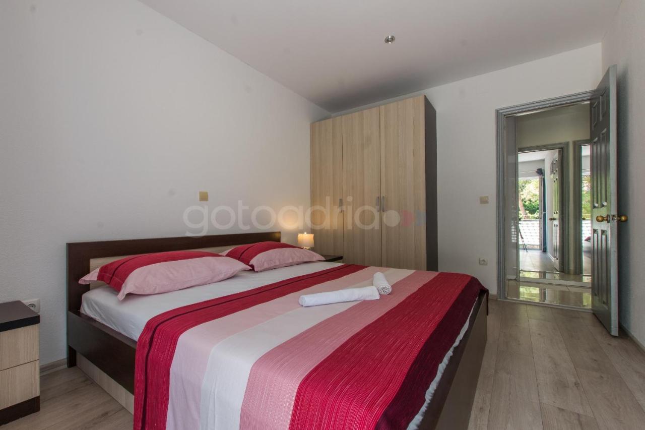 Apartment Vesna With Balcony & Free Parking มาคาร์สกา ภายนอก รูปภาพ